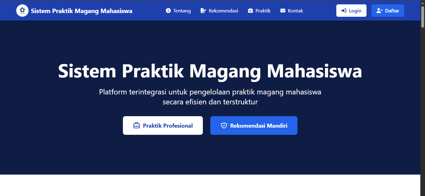 Internship Management System
