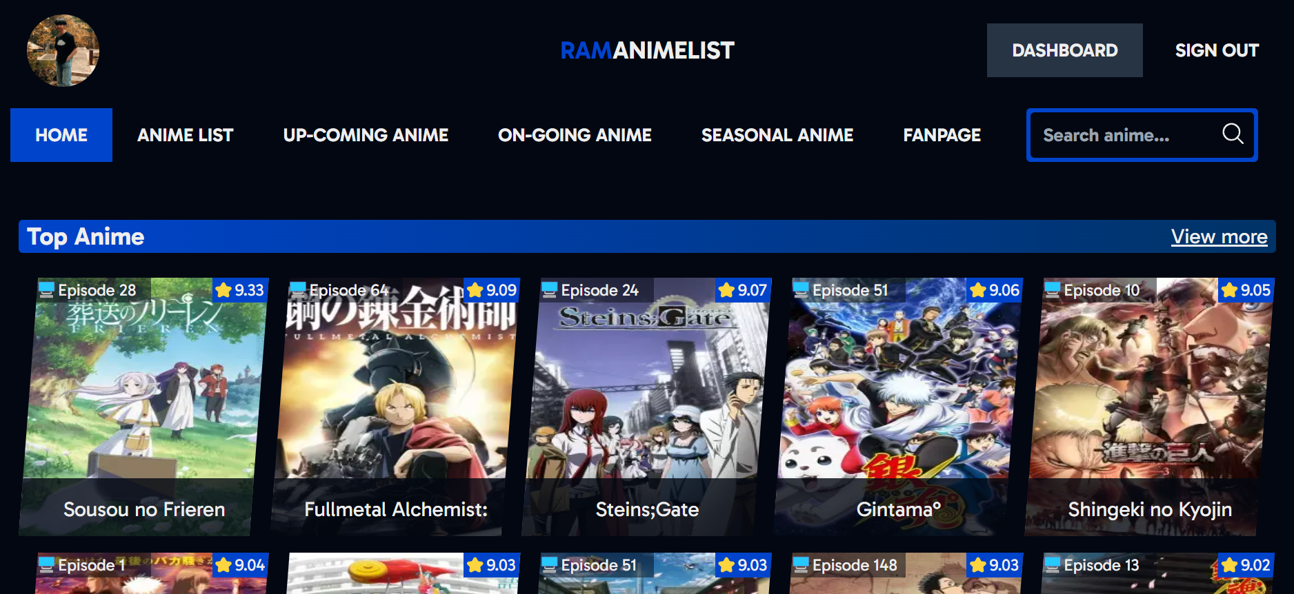 Anime App